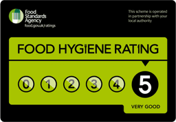 5-Star Food Hygiene Rating
