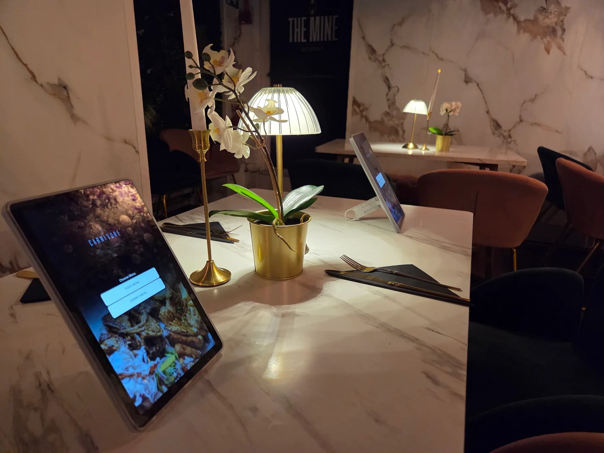 The Carnivore restaurant welcoming ambiance near Sgwd yr Eira walk-behind waterfall in Wales