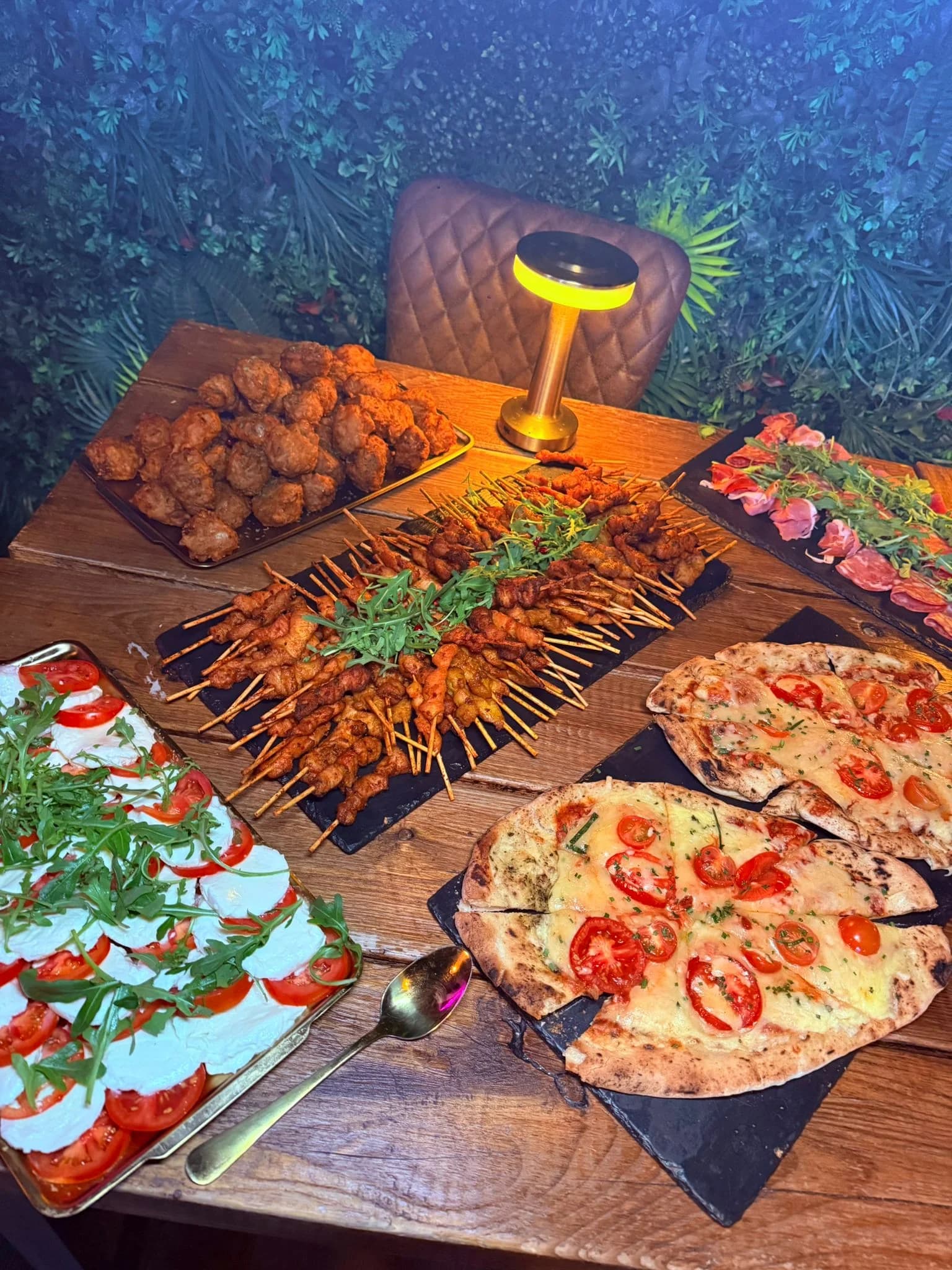 Event buffet at The Mine Neath