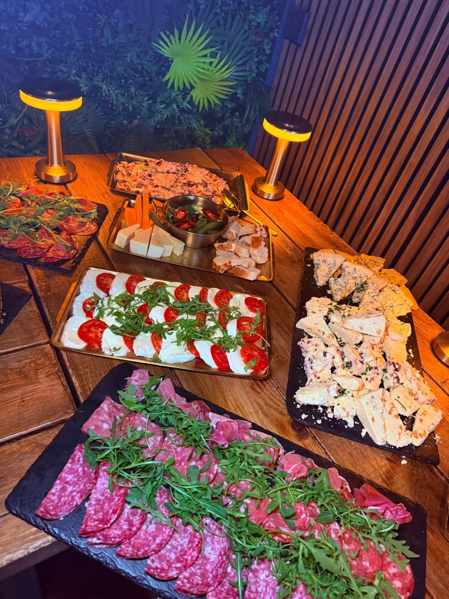 Party buffet at The Mine Neath